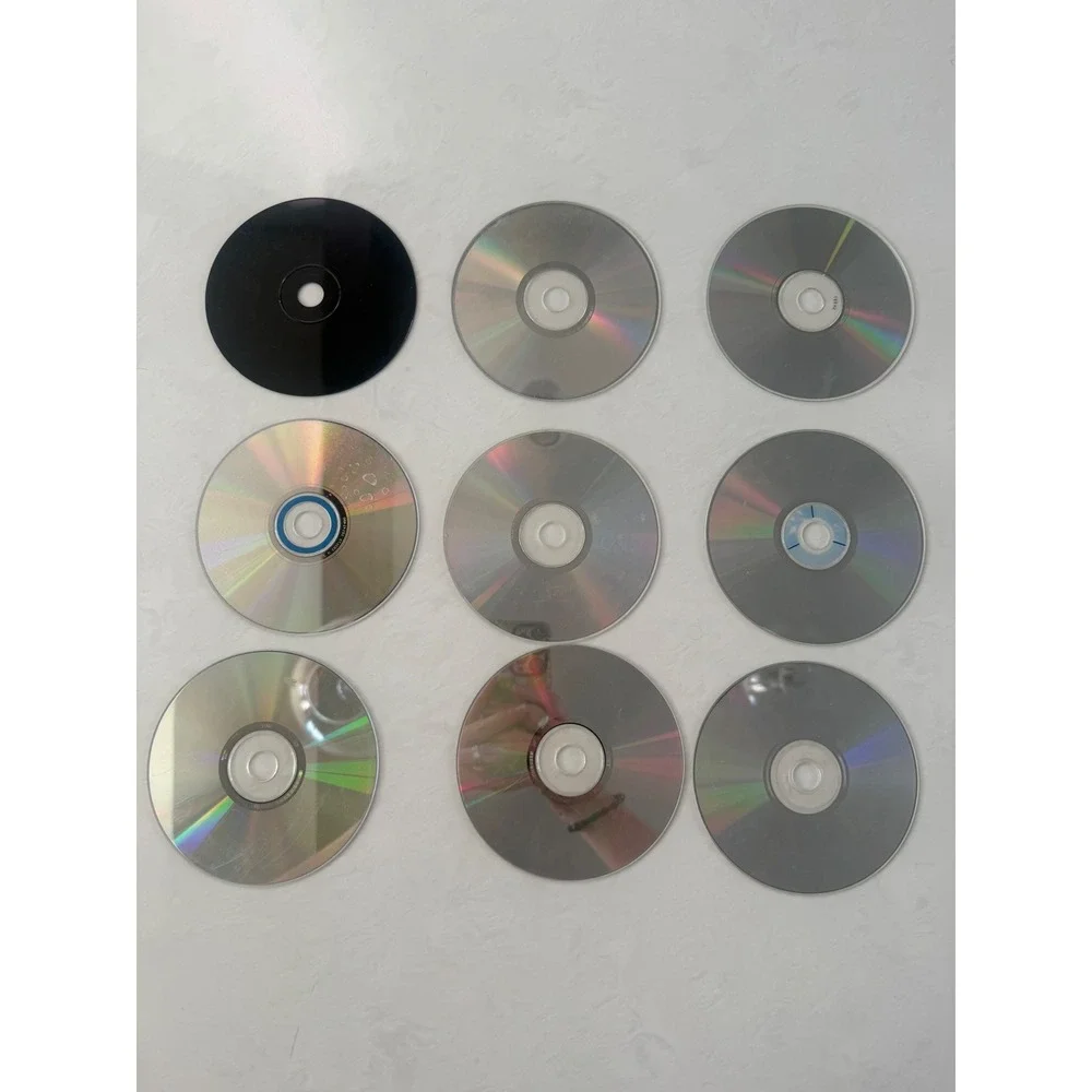 Vintage PC PlayStation Video Game CD ROM Disc Lot Tomb Raider‎ Sega Untested